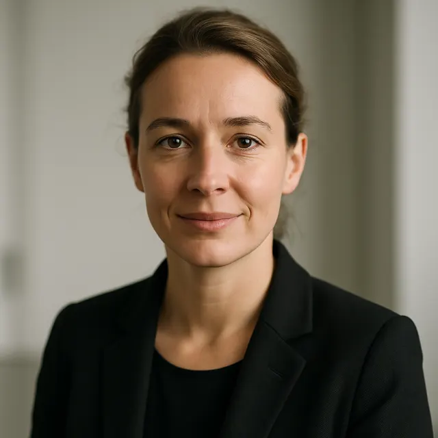 Portrait de Camille Le Goff, Analyste du marché de l'emploi · bassin rennais